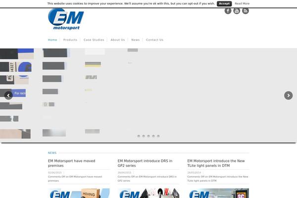 Nevada theme site design template sample