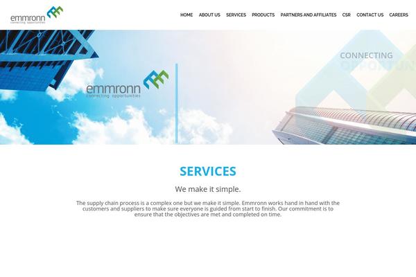 Sydney theme site design template sample