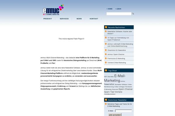 emmuc.de site used Emmuc
