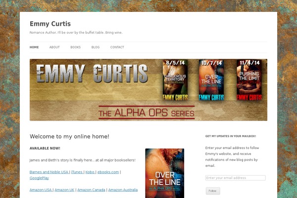 emmycurtis.com site used Emmy-curtis