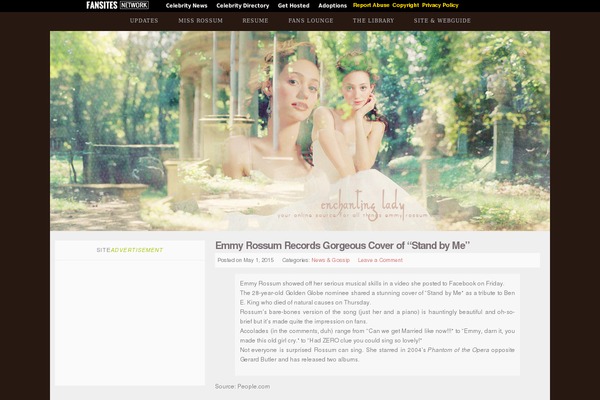 One theme site design template sample