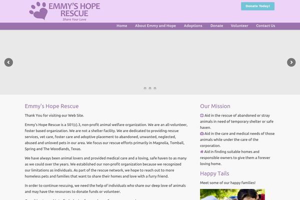 Site using Seamless Donations plugin