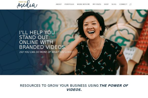 Site using Divi-footer-editor plugin