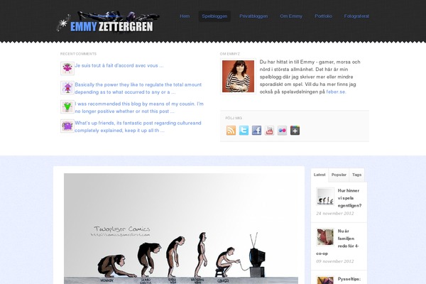 Swatch theme site design template sample