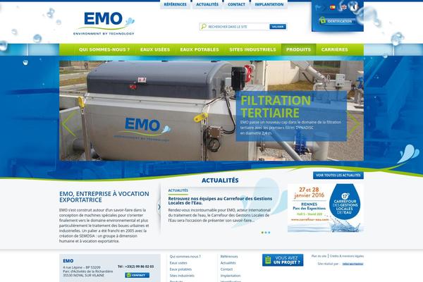 emo-france.com site used Mba_response