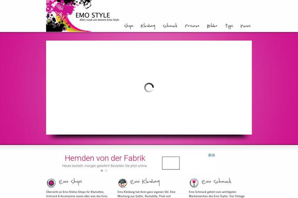 Striking theme site design template sample