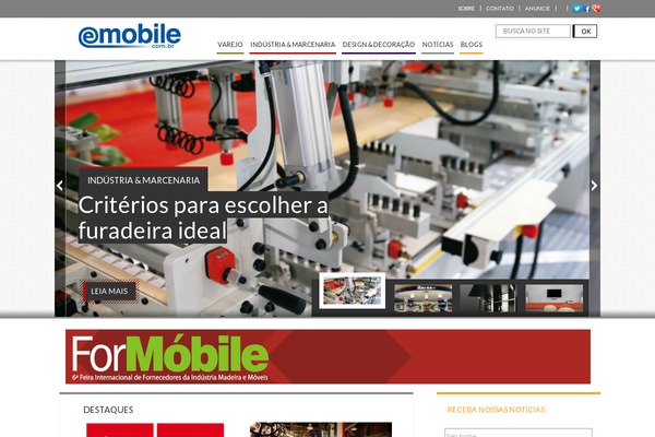 emobile theme websites examples