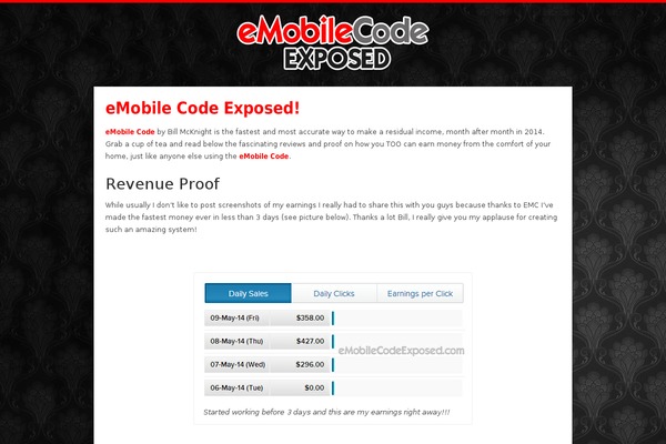 Radius theme site design template sample