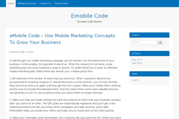 GovPress theme site design template sample