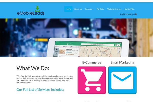 eCommerce Plus theme site design template sample