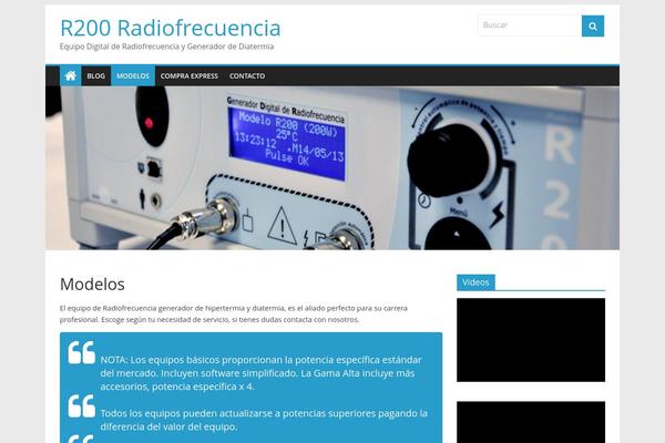 ColorMag theme site design template sample