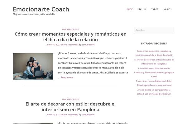 emocionartecoach.com site used Xena