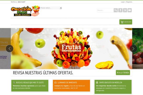 emocionfrutal.com site used Camy