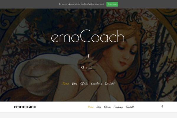 Impressive theme site design template sample