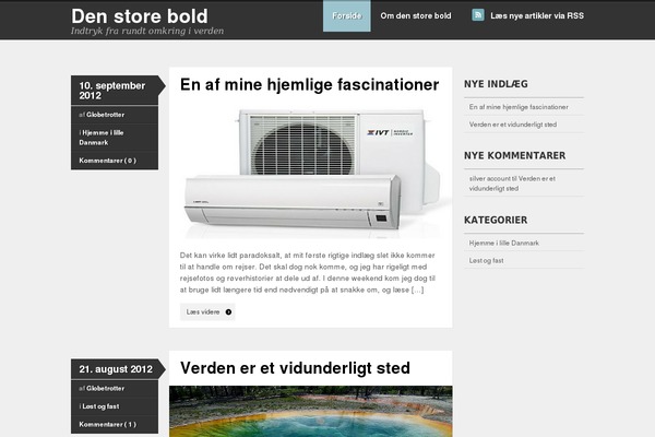 Skeptical theme site design template sample