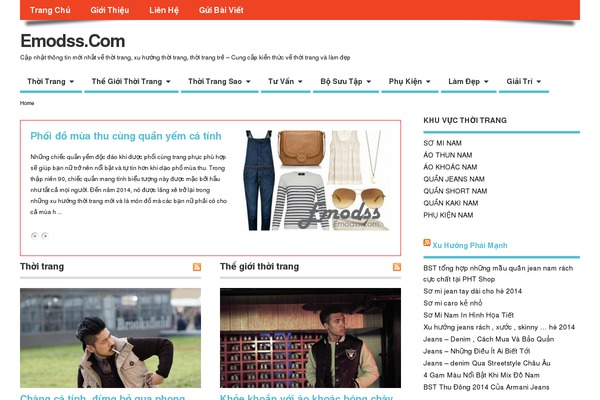 emodss.com site used Thoitrang