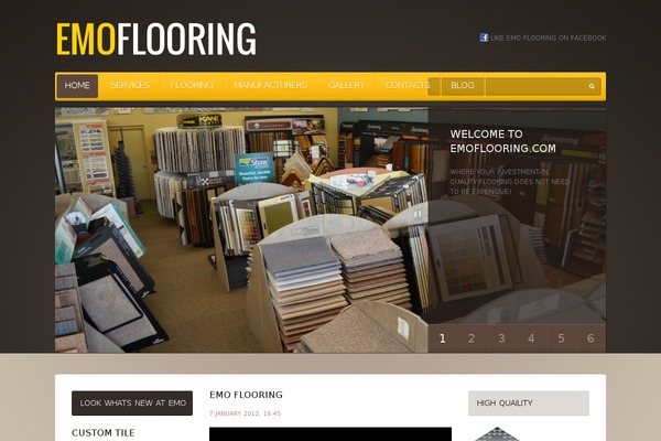 emoflooring.com site used Theme1698