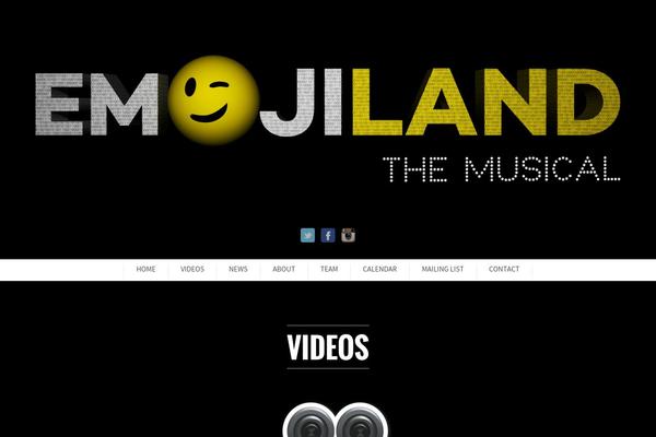 Scrn theme site design template sample