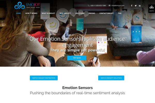Zephyr theme site design template sample