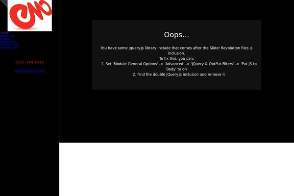 Site using Complianz-gdpr plugin