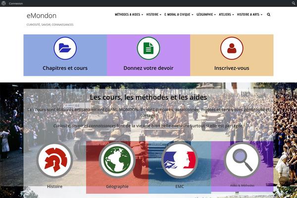 Asteria Lite theme site design template sample