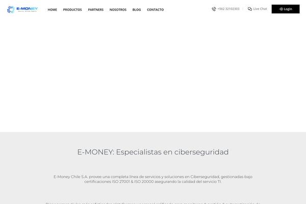 emoney.cl site used UnlimHost