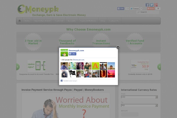 Site using Lazy-load-for-comments plugin