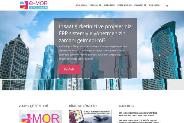 Quince theme site design template sample