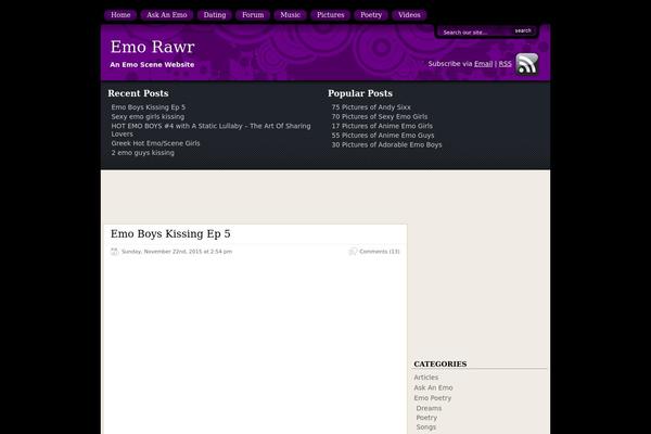 Flexibility 2 theme site design template sample