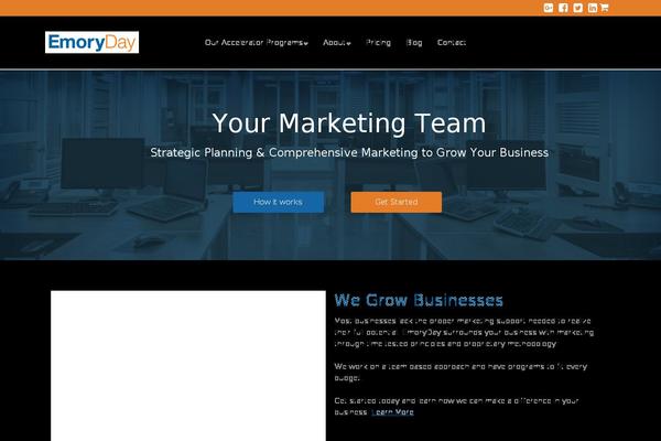 Site using Handl-utm-grabber plugin