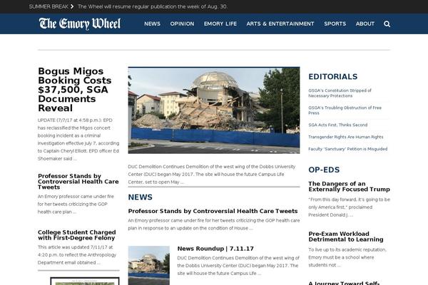 Site using Flytedesk-digital plugin