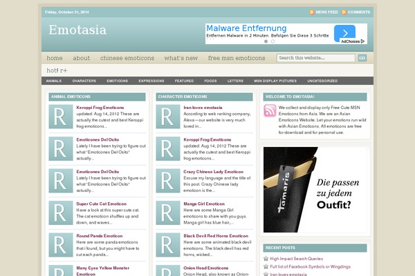 Lifestyle 2.0 theme site design template sample