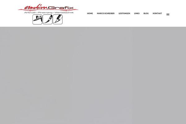 ROSIE theme site design template sample