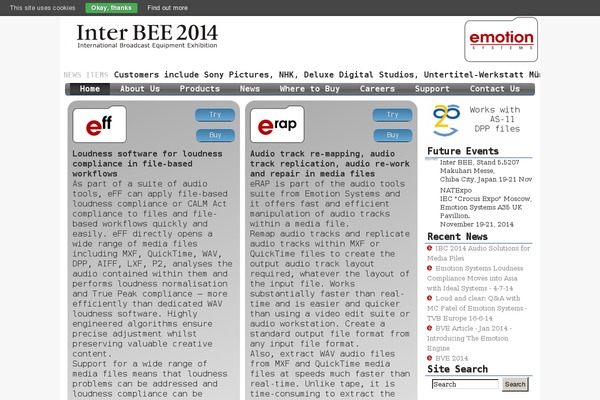 Emotion theme site design template sample