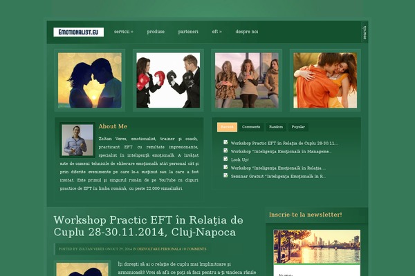 emotionalist.eu site used Cion