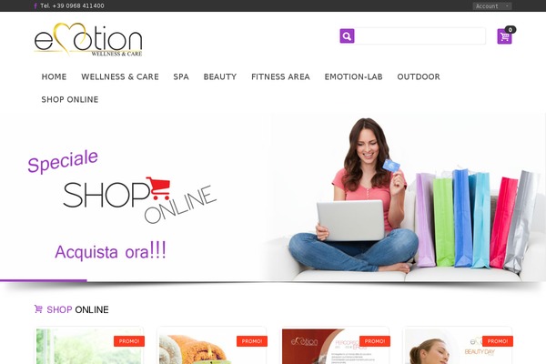 BuyShop theme site design template sample