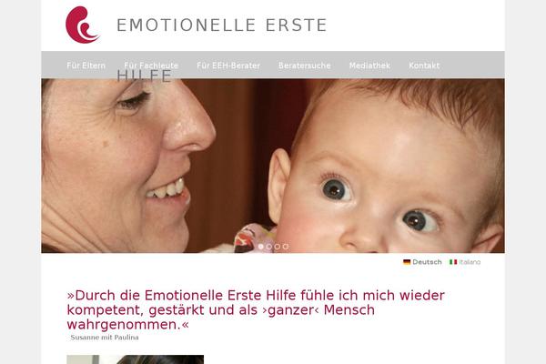 Sela theme site design template sample