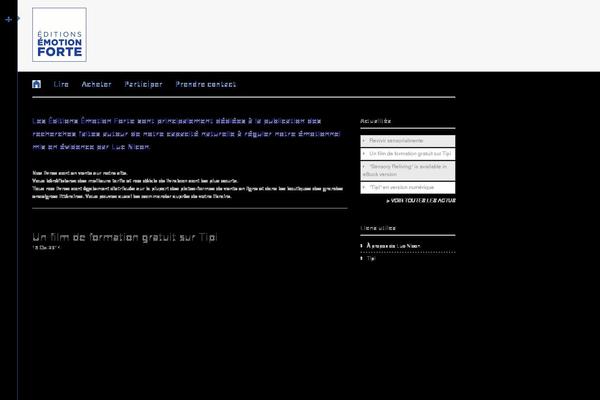 Site using WP Category Post List Widget plugin