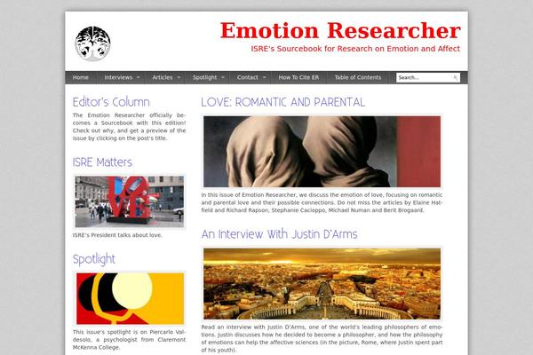 Magazine Flow theme site design template sample