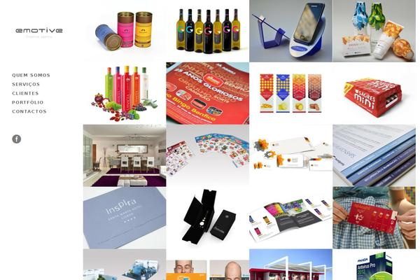 Hazel theme site design template sample
