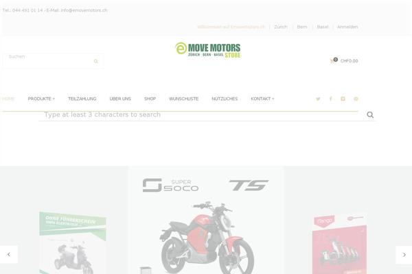 Site using Cherry-woocommerce-package plugin