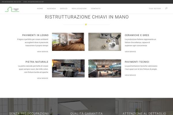 Architect Theme theme site design template sample