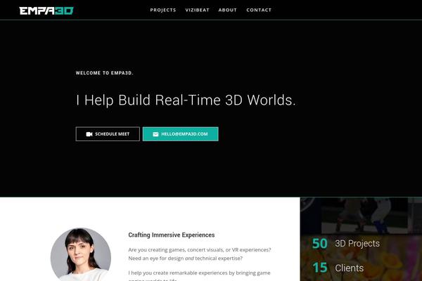 empa3d.com site used Apzo