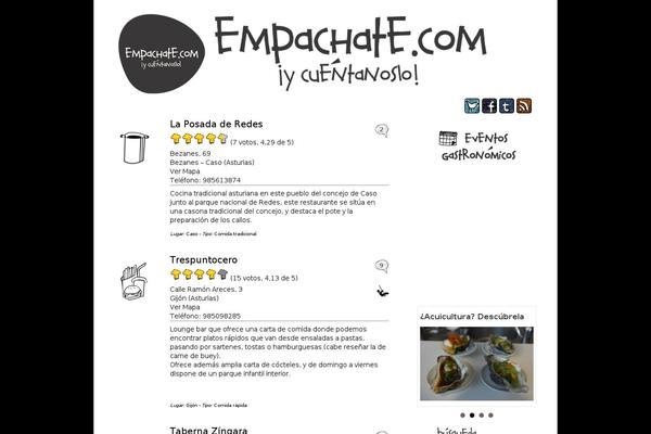 Freshblog theme site design template sample