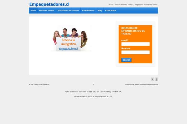 ResponsivePro theme site design template sample