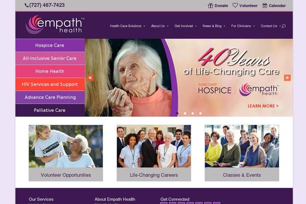 Site using Wordpress-social-stream plugin