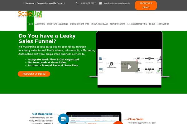 Site using Sizeguide plugin
