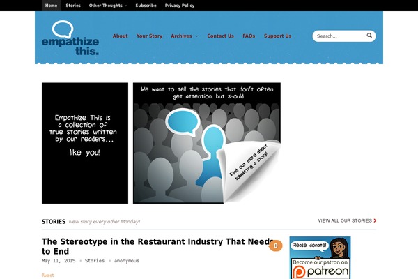 empathizethis.com site used Empathizethis