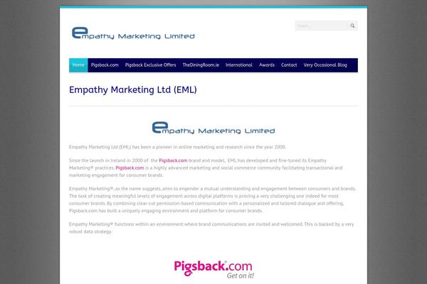 Blue Diamond v1.05 theme site design template sample
