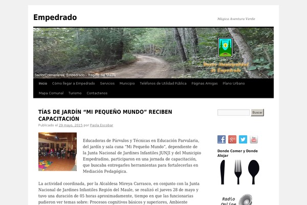 Site using Awesome Flickr Gallery plugin